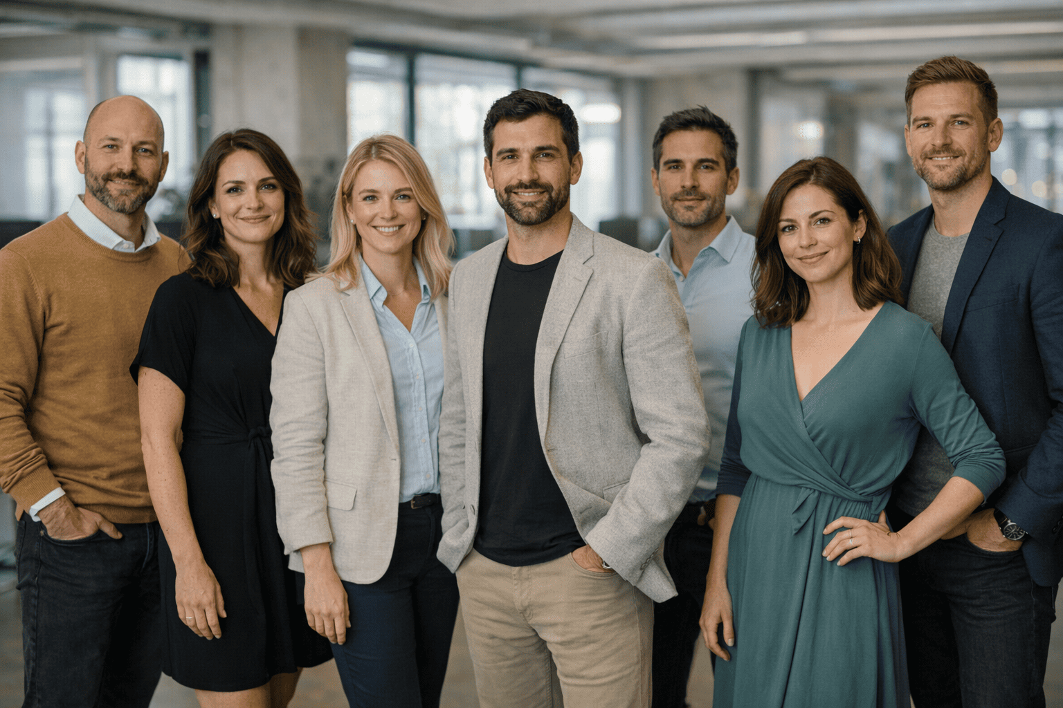 Team working on AI trading platform — Zurich Kapitalivanz